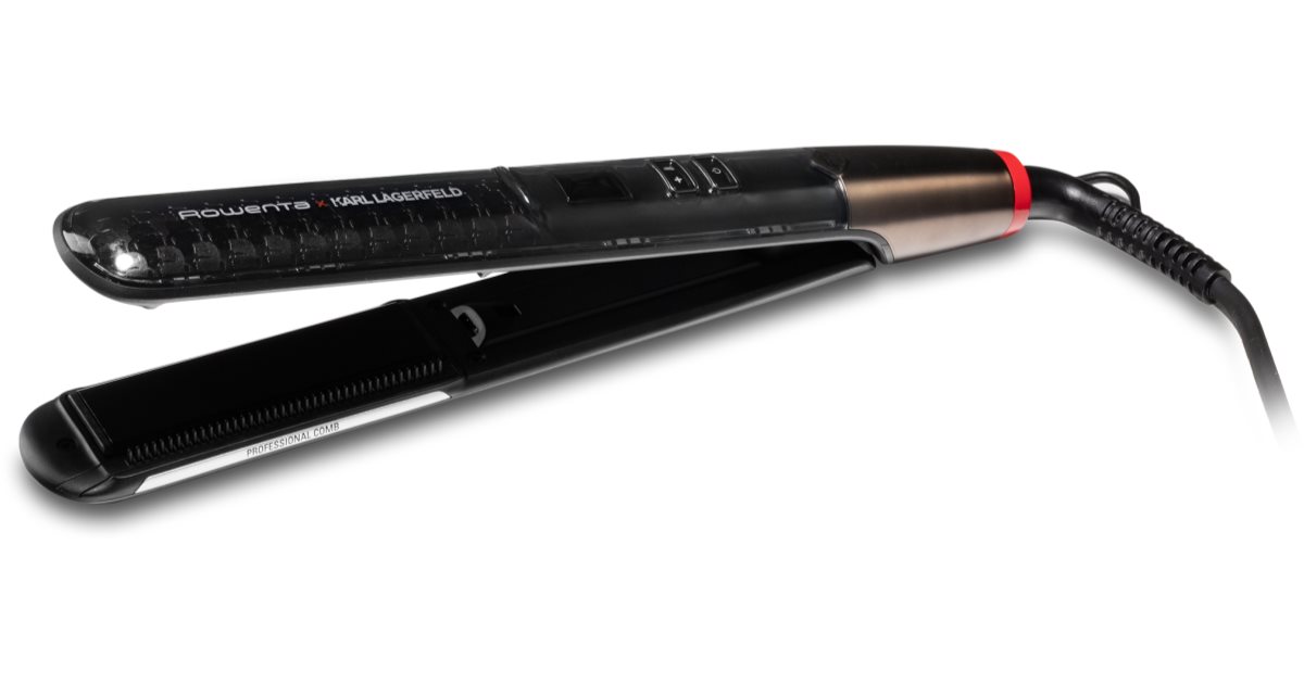 Rowenta Karl Lagerfeld Pro Stylist SF467LF0 за изправяне на косата ...