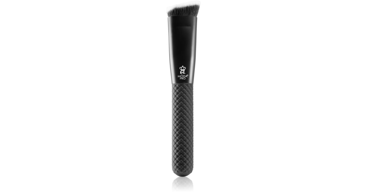 Royal & Langnickel Silk Pro Konturenpinsel | Für Rouge & Wangenkontur | Natürliche & Synthetische Haare