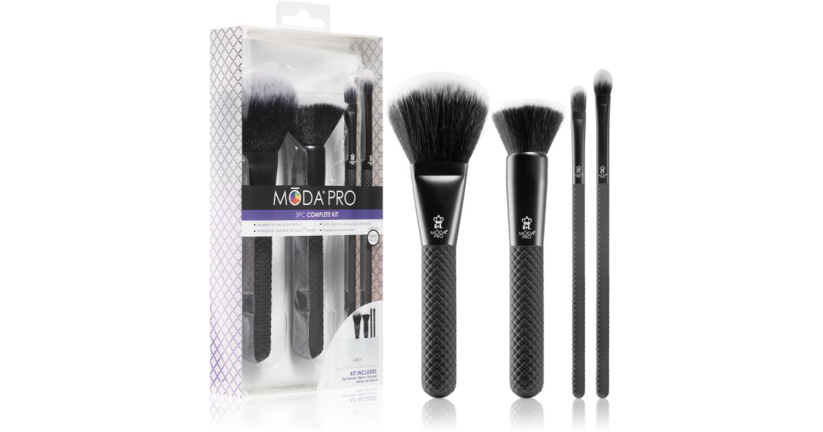 Royal and Langnickel Moda Pro Brush Set for face and eyes | notino.ie