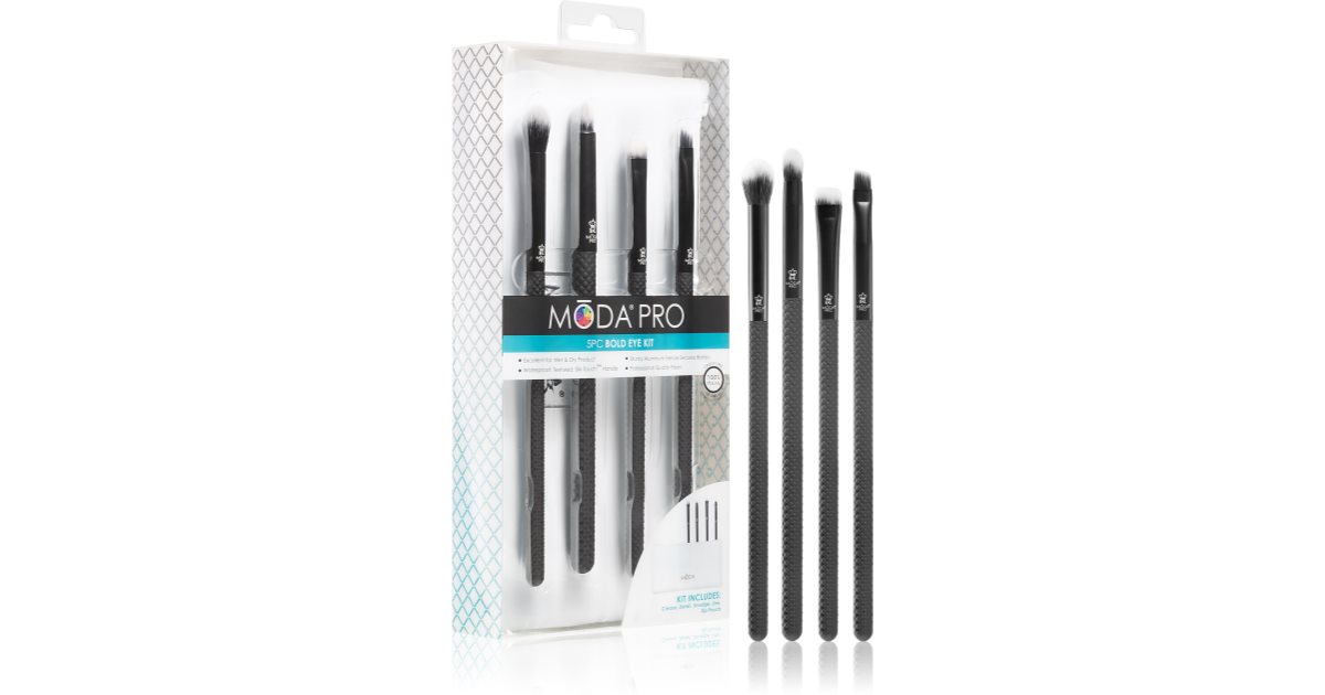 Royal and Langnickel Moda Pro brush set for the eye area | notino.co.uk