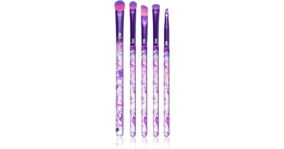 Royal & Langnickel Set 5 Pennelli Tondi Soft Grip | Manico Ergonomico Antiscivolo, Per Artisti E Studenti