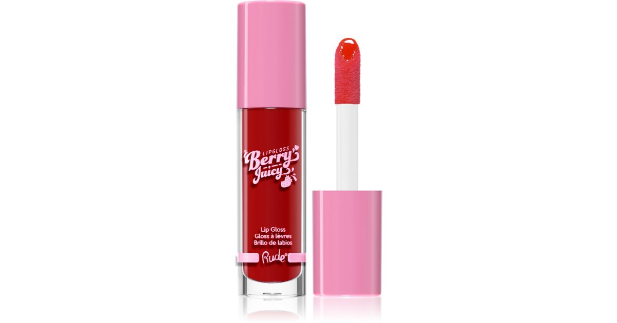 RUDE Berry Juicy Lip Gloss Display Set, 64 pcs main image 0
