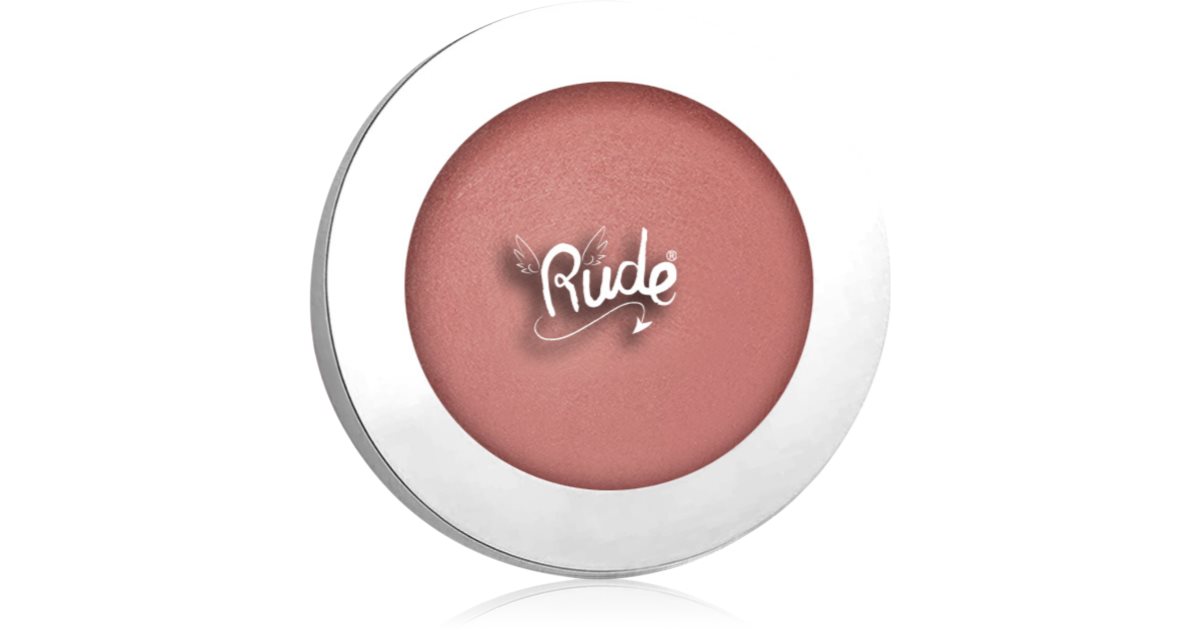 Rude Cosmetics Cream Puff Blush Cr Me Notino Fr