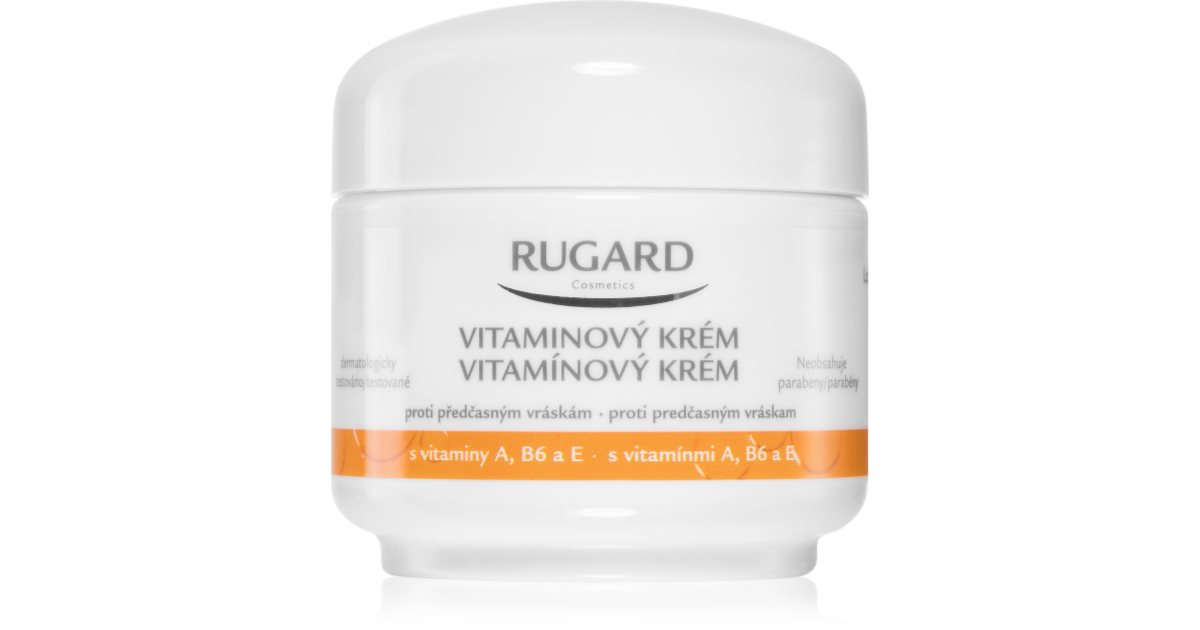 Regenerierende Vitamin C + E Creme – 200 Ml, Mit Kollagen, Für Alle Hauttypen, Feuchtigkeitsspendend
