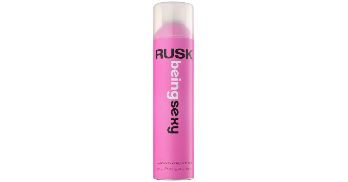 Rusk being shop sexy hairspray