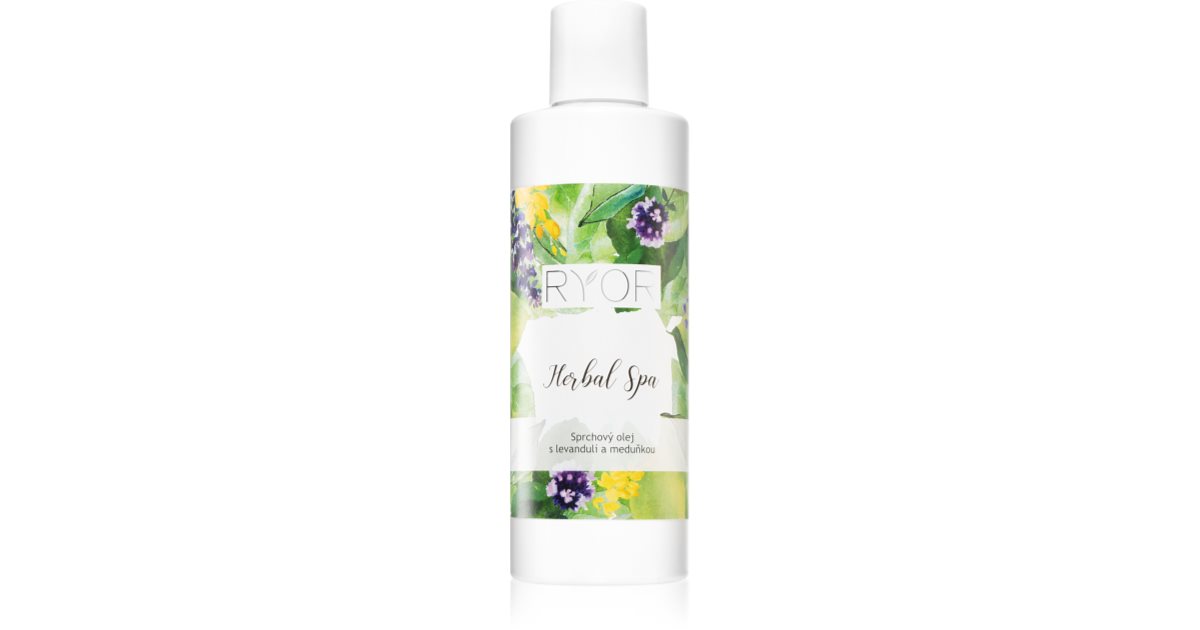 RYOR Herbal Spa huile de douche notino.fr