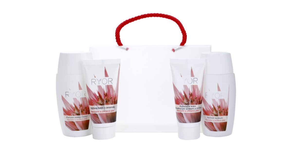 RYOR Normal to Combination coffret cosmétique I. pour femme | notino.fr