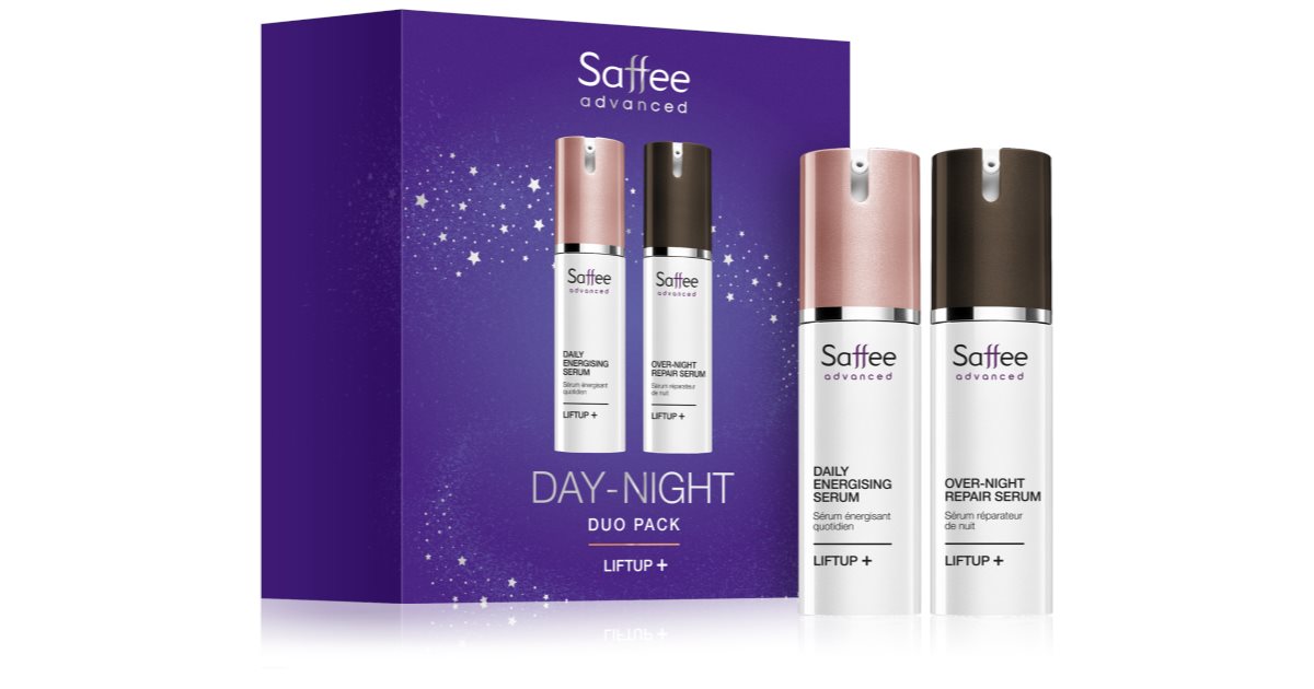 Saffee Advanced LIFTUP+ Daynight Duo Pack zestaw do pielęgnacji skóry