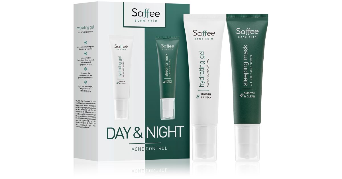 Saffee Acne Skin set (for problem skin, acne) notino.co.uk