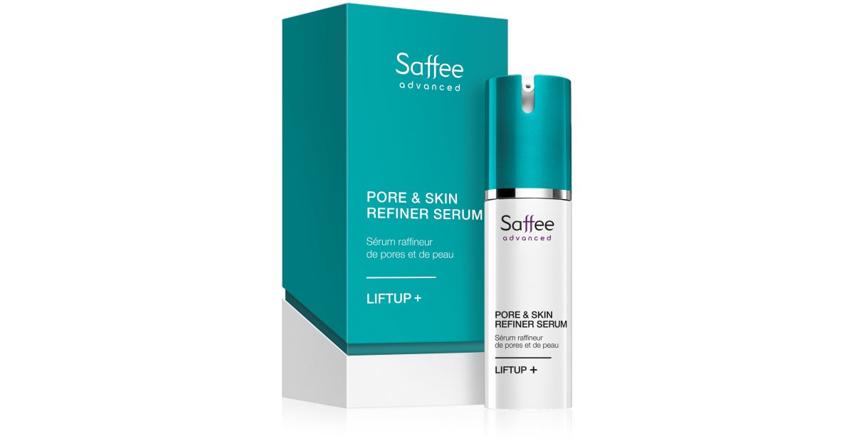 Saffee Advanced LIFTUP+ Pore & Skin Refiner Serum sérum pour lisser la