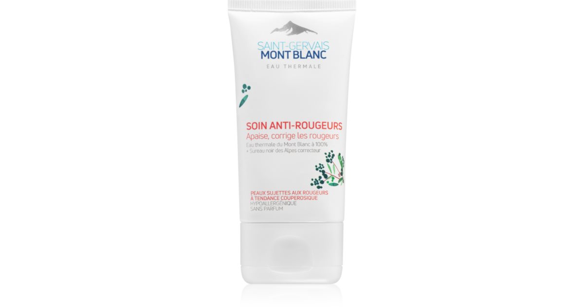 SAINT-GERVAIS MONT BLANC EAU THERMALE crème correctrice peaux sensibles