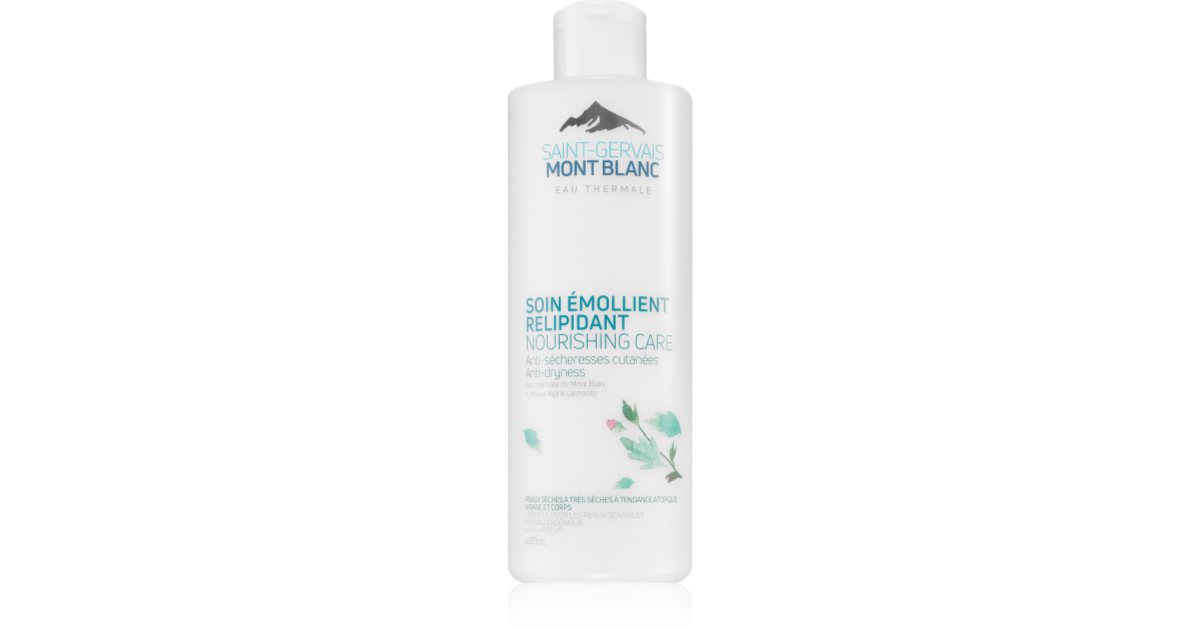 SAINT-GERVAIS MONT BLANC EAU THERMALE crème nourrissante visage et