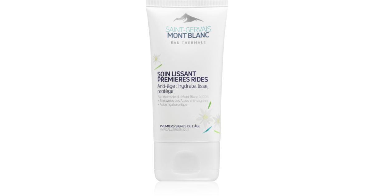 SAINT-GERVAIS MONT BLANC EAU THERMALE crème active anti-rides | notino.fr