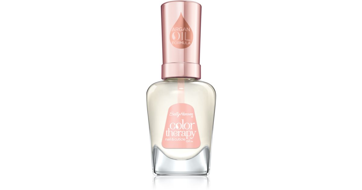 Sally Hansen Color Therapy Nail & Cuticle Oil - wide 6