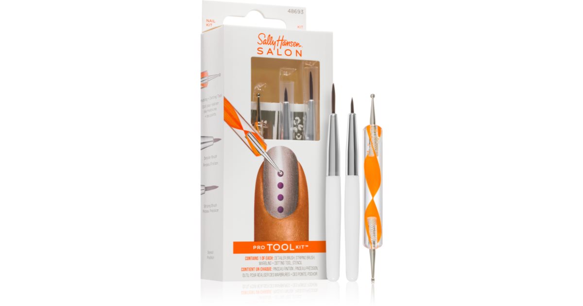 Sally Hansen Salon Pro Tool kit manucure parfaite notino.fr