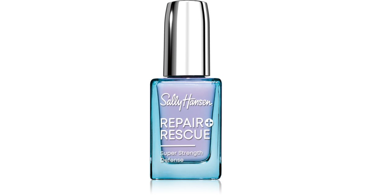 Sally Hansen Repair + Rescue regenerating nail care for strengthening