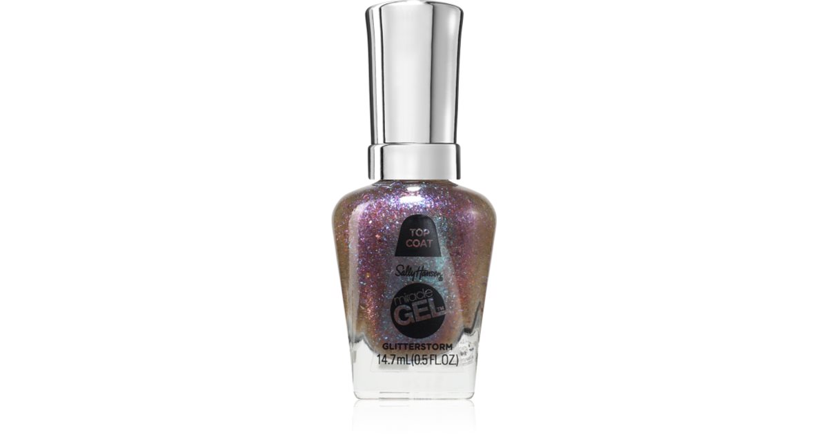 Vernis à Ongles Sally Hansen Miracle Gel - Mauve-olous, Sans UV, Longue Tenue !