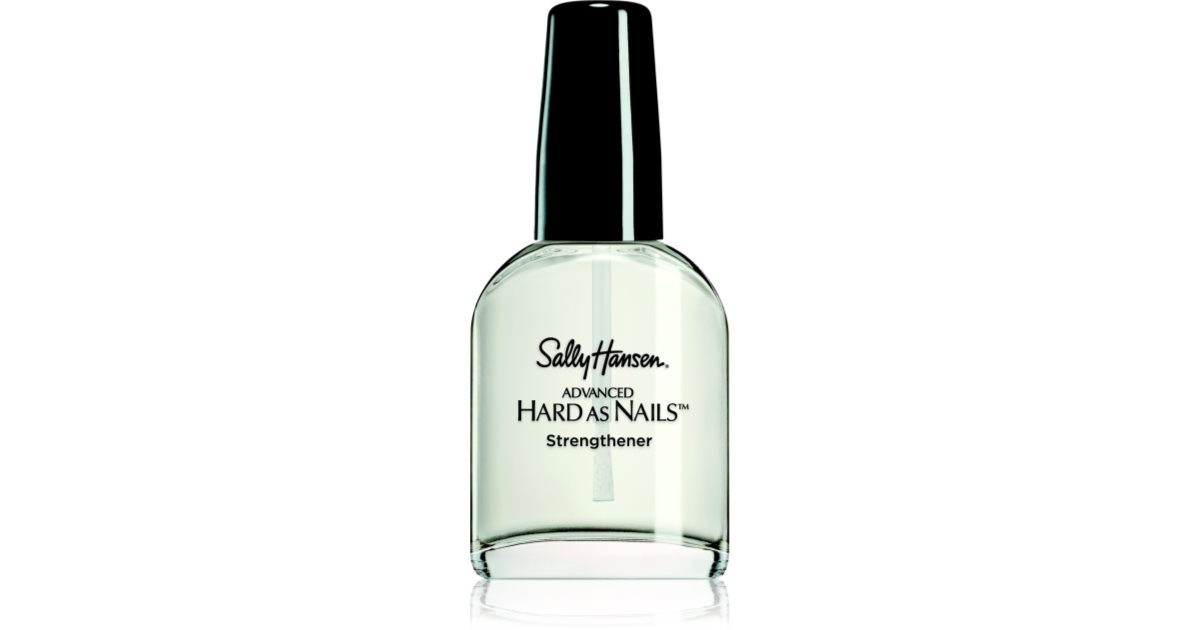 Sally Hansen Hard As Nails Advanced fortifying nail varnish for brittle ...