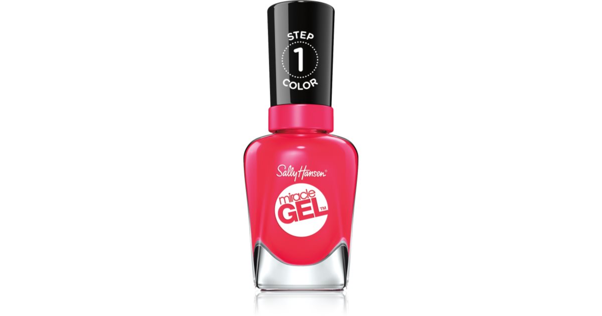 Sally Hansen Miracle Gel™ vernis à ongles gel sans lampe UV/LED notino.fr