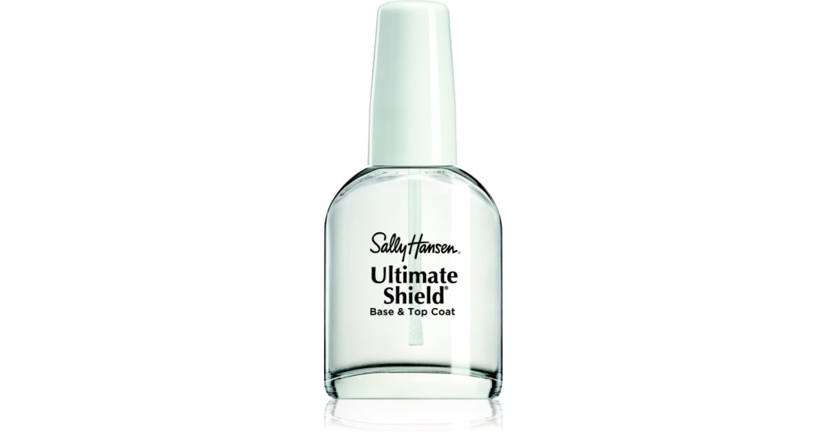 Sally Hansen Ultimate Shield hardener nail polish notino.co.uk