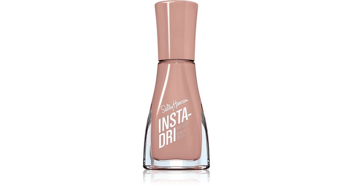 Vernis à Ongles Sally Hansen Insta Dri - N°143 In Nude-Tral - 9,17 Ml - Neuf