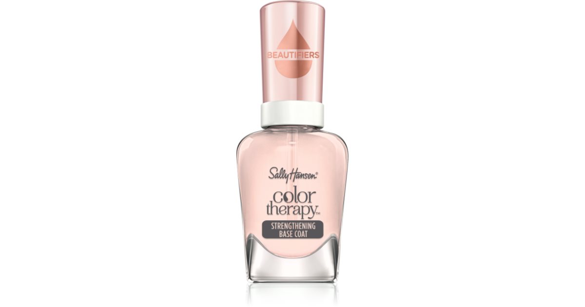 Sally Hansen Color Therapy base coat nail polish with firming effect
