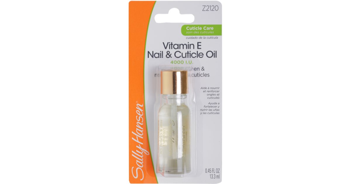 Sally Hansen Cuticle Care Vitamin E Nail And Cuticle Oil notino.co.uk