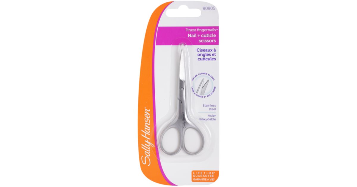 Sally Hansen Fines Fingernails Scissors for Nails and Cuticles notino