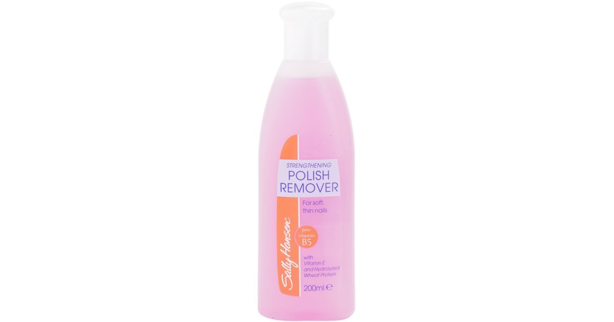Sally Hansen Strengthening Strengthening Polish Remover For Soft And