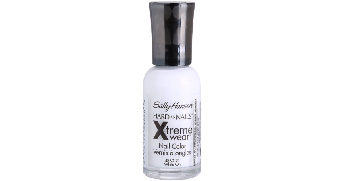 Sally Hansen Hard As Nails Xtreme Wear Nail Polish - 2 Pack, 0.4 Fl Oz Each, Glitter Shiny Finish