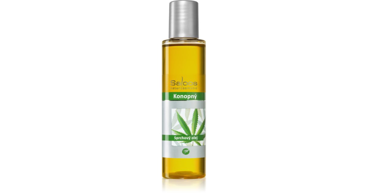 Saloos Shower Oil Hemp shower oil notino.co.uk