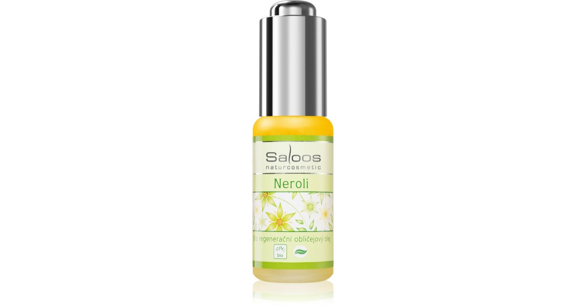 Saloos Bio Skin Oils Neroli regenerating oil with rejuvenating effect
