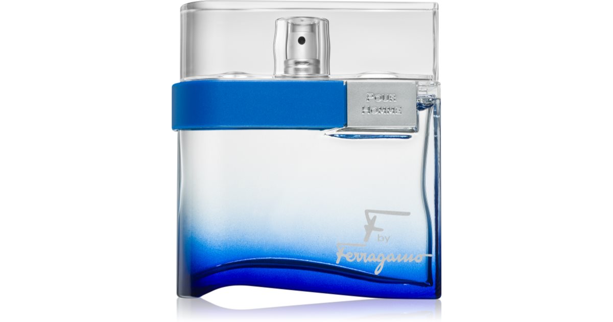 Salvatore Ferragamo F by Ferragamo Free Time Eau de Toilette pour homme notino.be