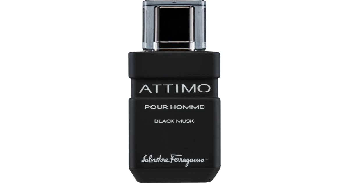 Ferragamo Attimo Black Musk Eau de Toilette fur Herren Notino