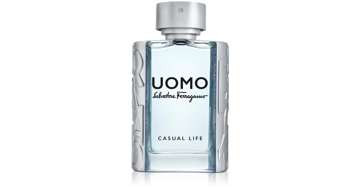 Perfume salvatore ferragamo uomo casual life on sale