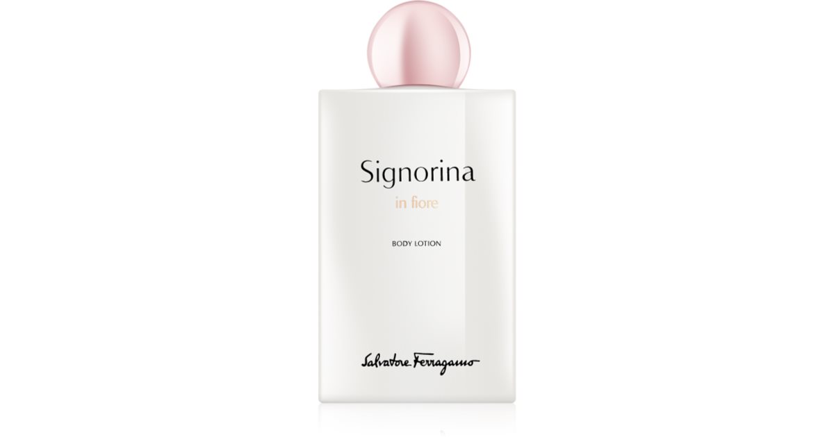 Signorina lotion outlet