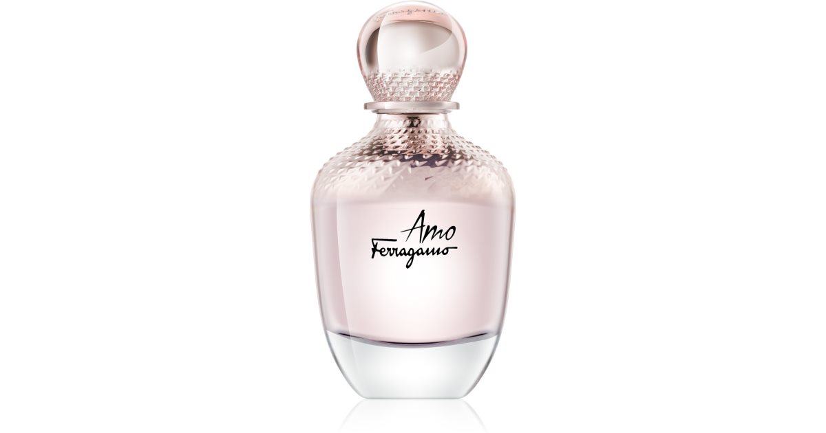 Salvatore Ferragamo eau Ferragamo Amo for women parfum de