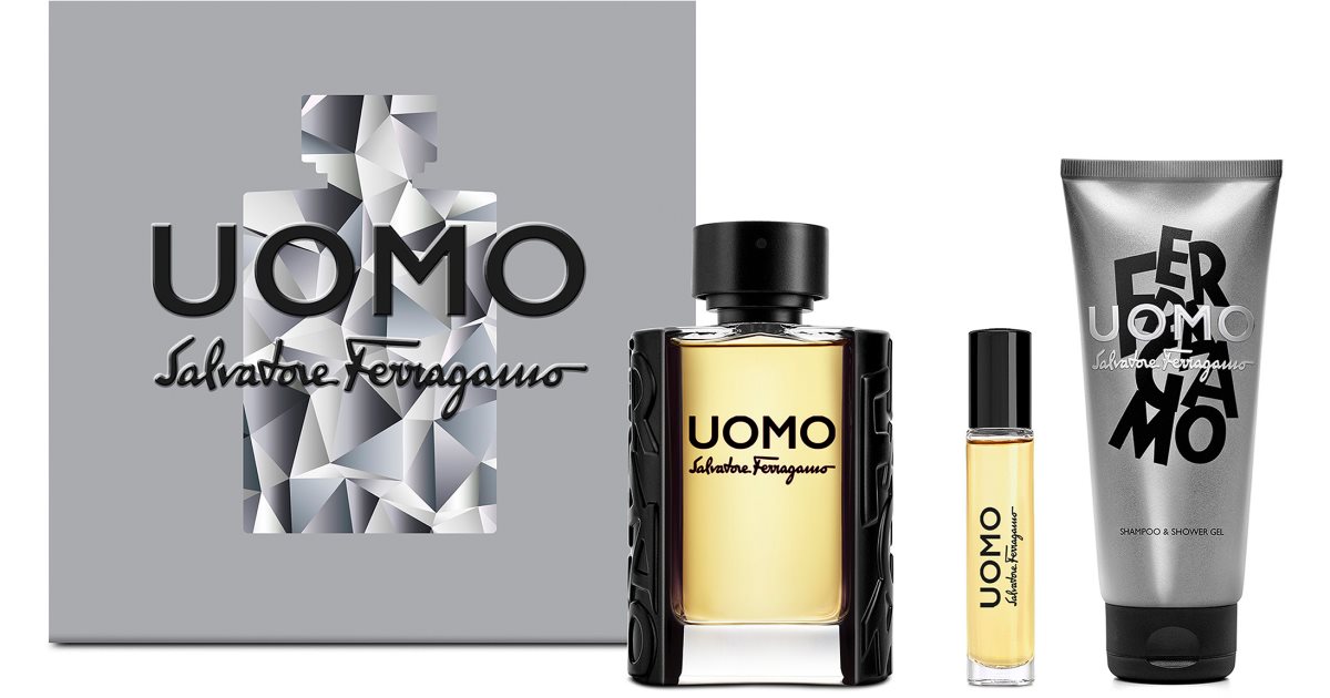 Ferragamo Uomo coffret II. para homens | notino.pt