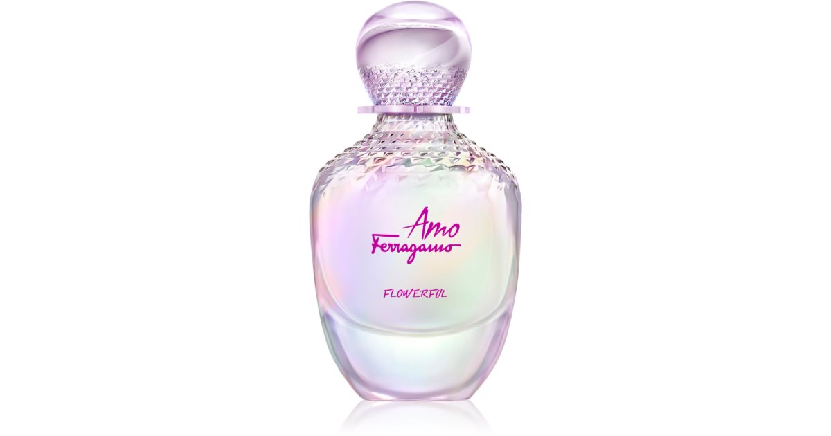 Amo ferragamo flowerful オードゥトワレット100ml Ferragamo Amo Ferragamo Flowerful woda toaletowa dla kobiet