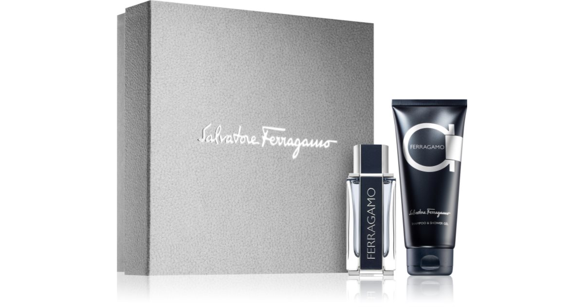 Sensational Salvatore Ferragamo Gift Set with Shave Balm and Shower Gel main image 0