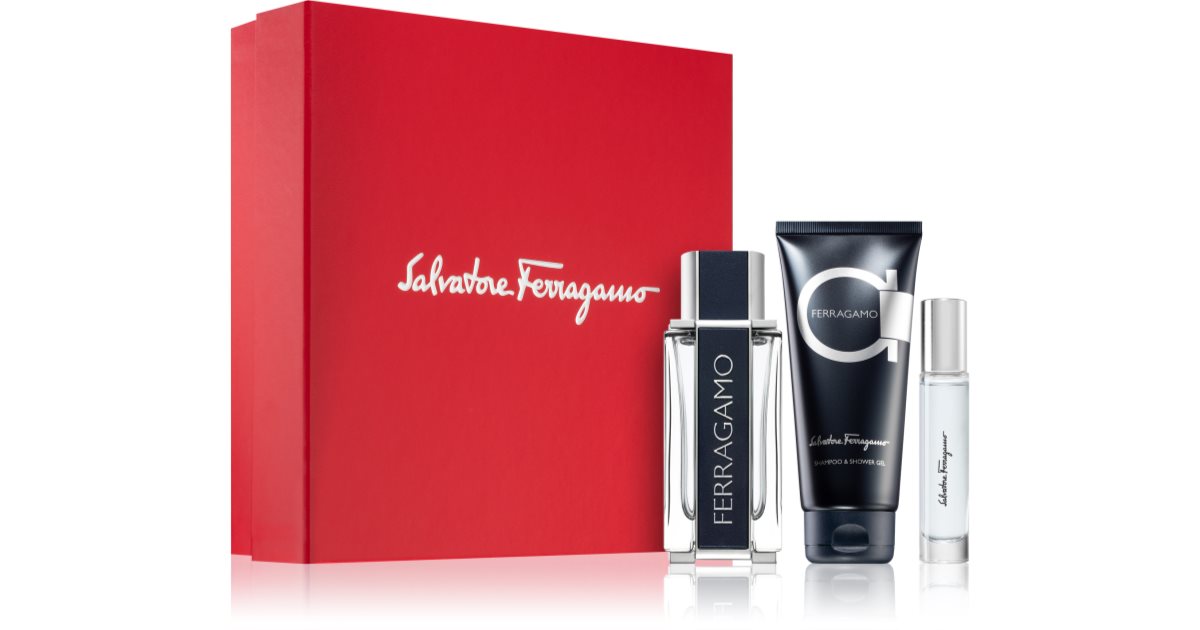 Salvatore ferragamo pour homme gift set on sale