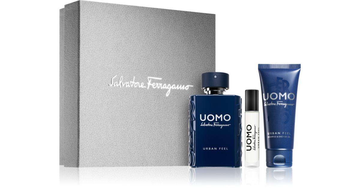 Fragrance Urban Feel Uomo Ferragamo Uomo Urban Feel Gift Set For Men