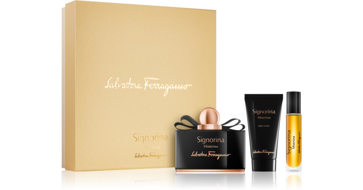 Set salvatore ferragamo discount signorina