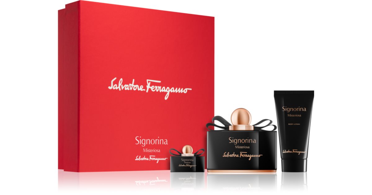 Ferragamo Signorina Misteriosa gift set for women notino