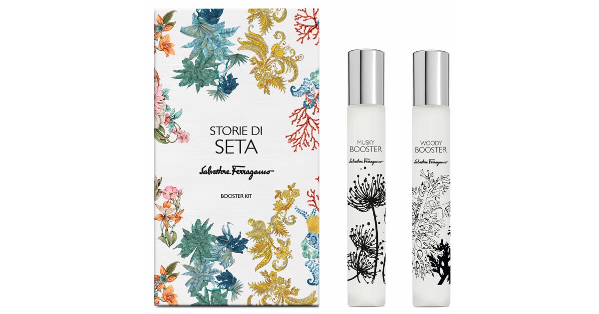 Salvatore Ferragamo Di Seta Storie Di Seta gift set VIII. unisex ...