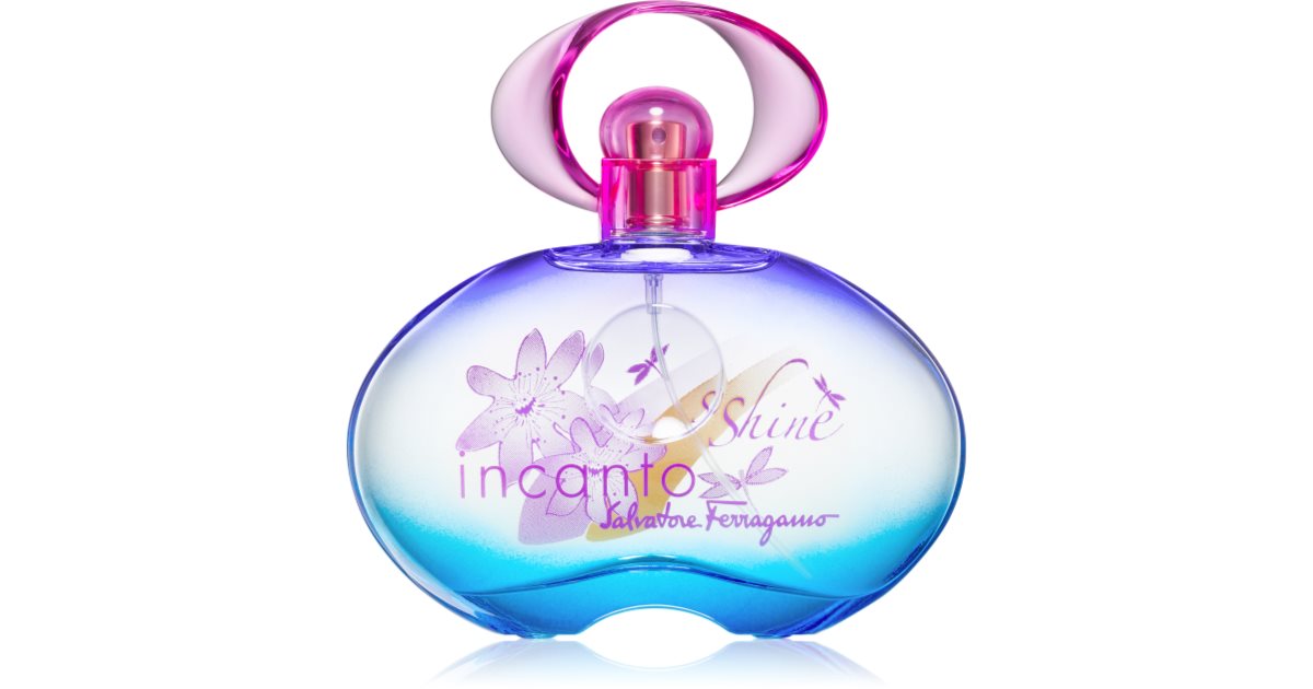 Ferragamo Incanto Shine Eau de Toilette for women reviews