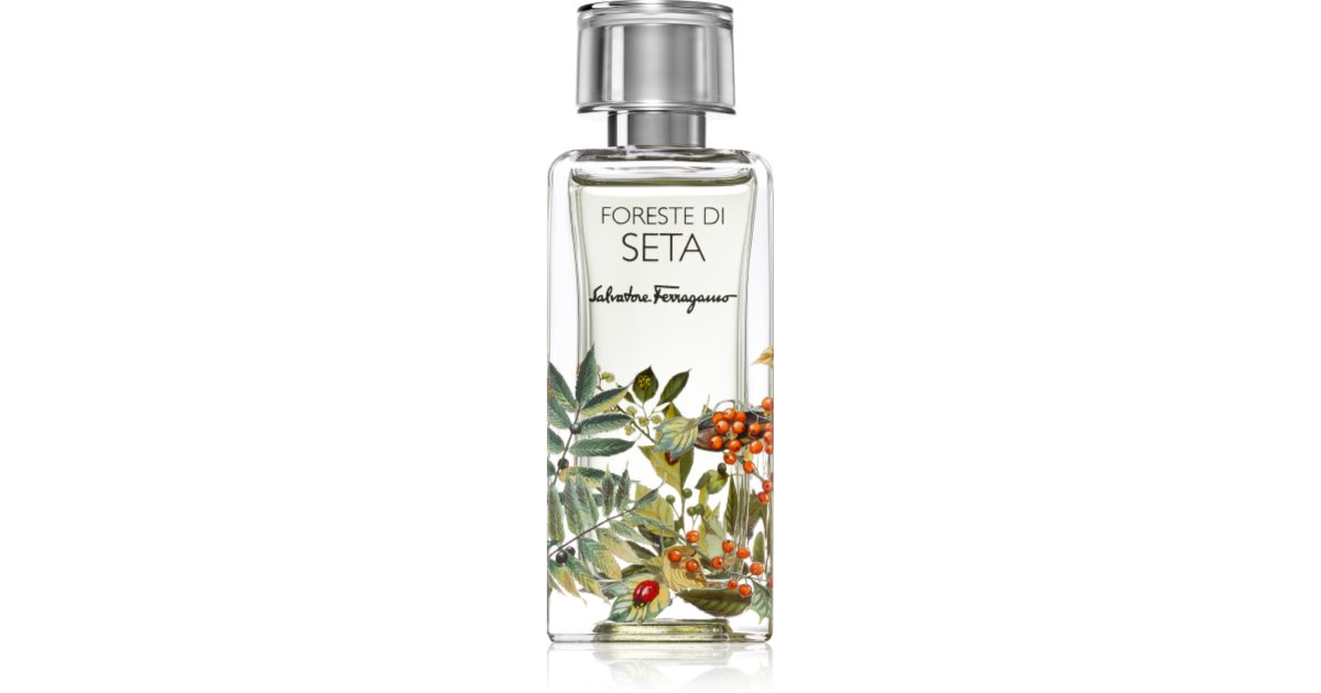 香水(ユニセックス) Salvatore Ferragamo FORESTE DI SETA Ferragamo Di Seta Foreste di Seta eau de parfum unisex | notino.co.uk