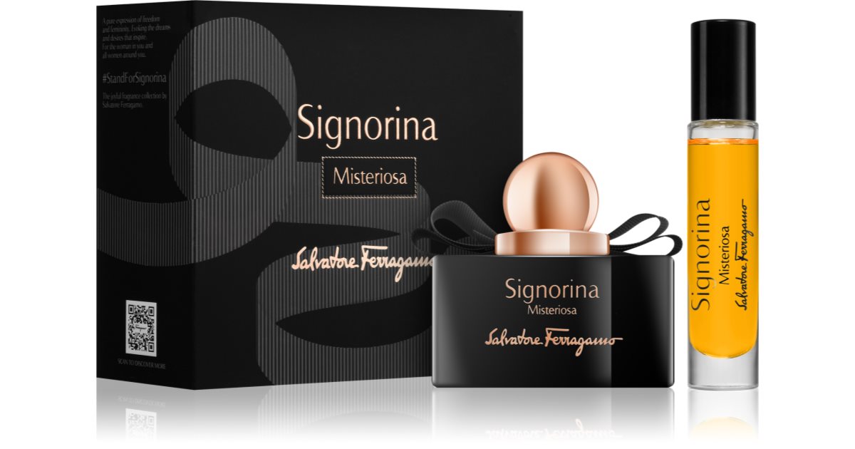 Profumo signorina misteriosa clearance ferragamo