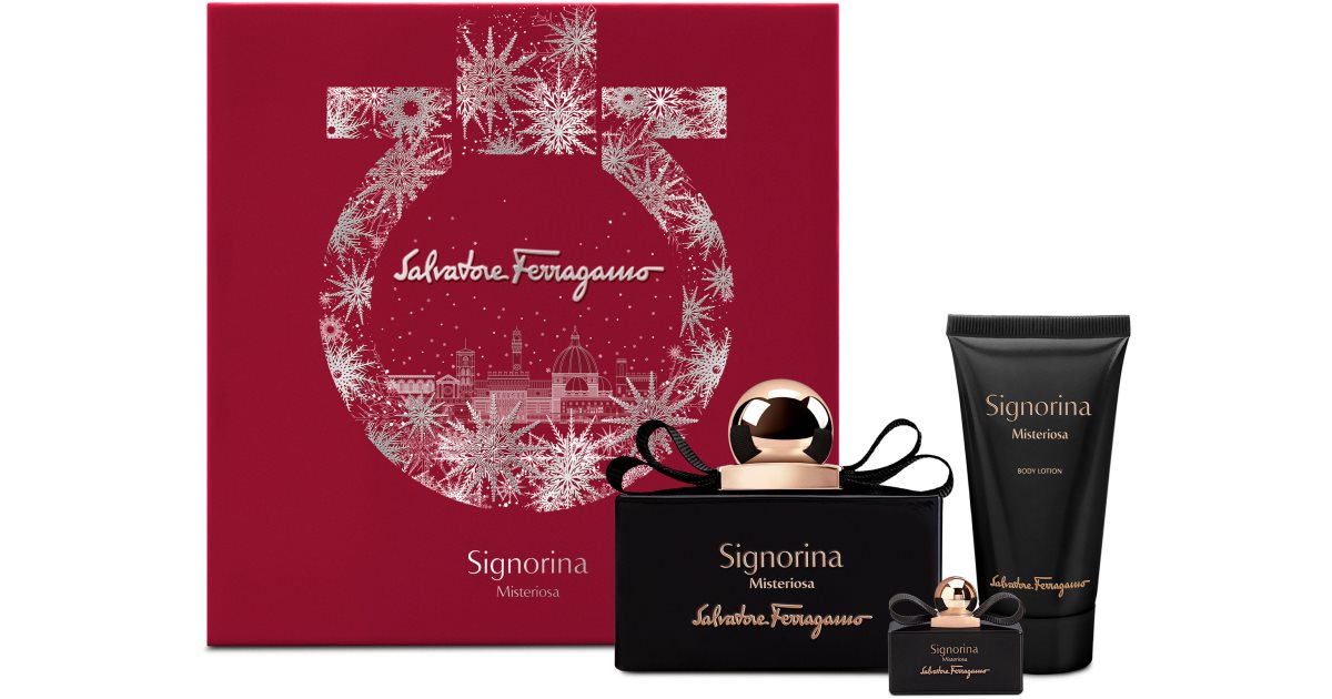 Ferragamo Signorina Misteriosa Gift Set for women notino.ie