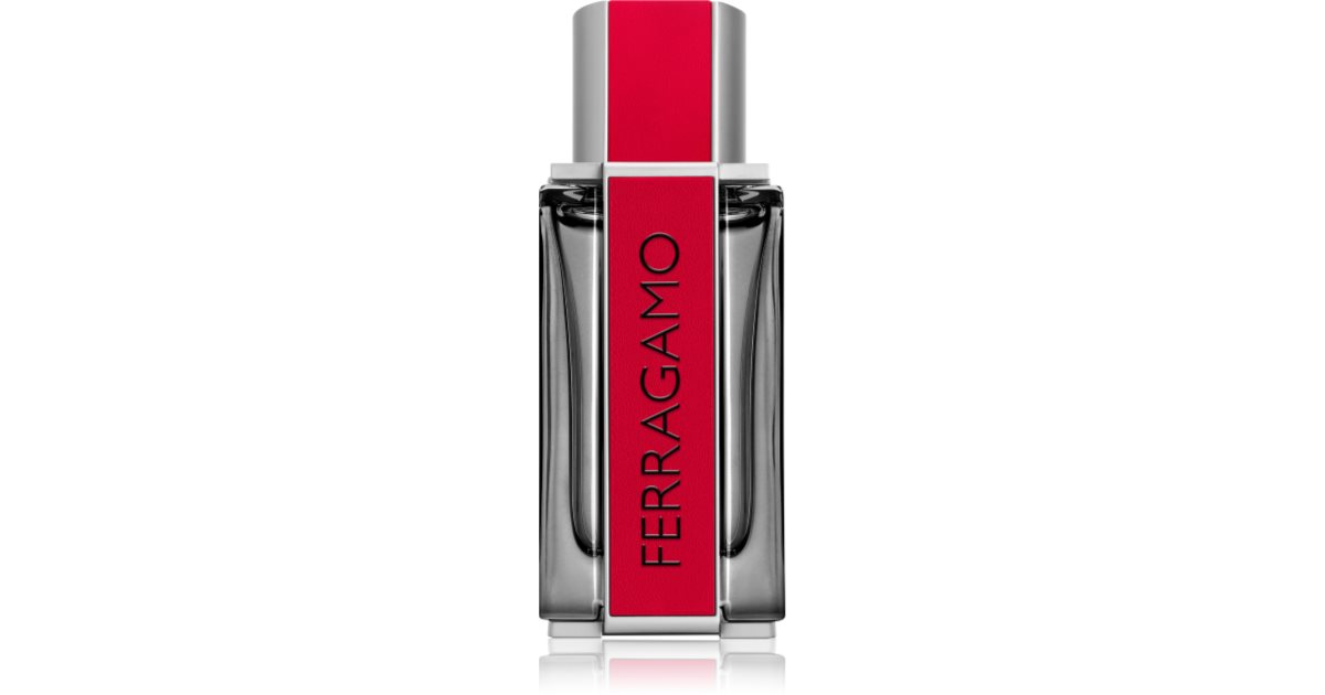 Ferragamo Ferragamo Red Leather | Livrare rapida! | Notino.ro